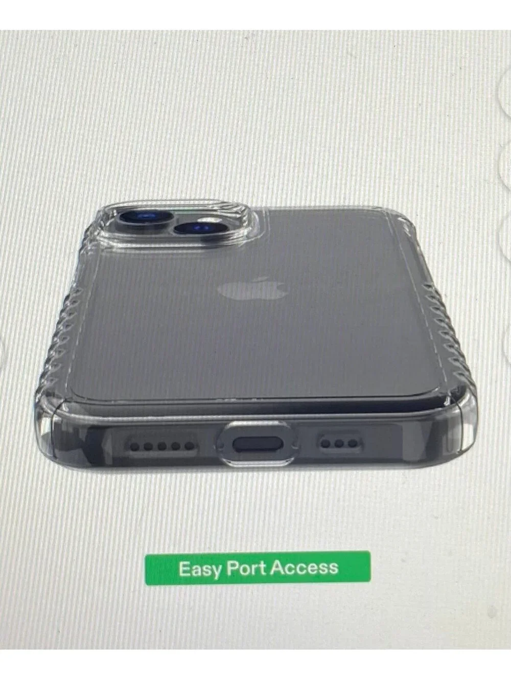 Onn Case for iPhone 15/14 Plus Clear